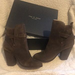 Brand new Rag and Bone Brown Kinsey Bootie